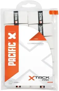 Pacific X Tack Pro 12er overgrip weiss